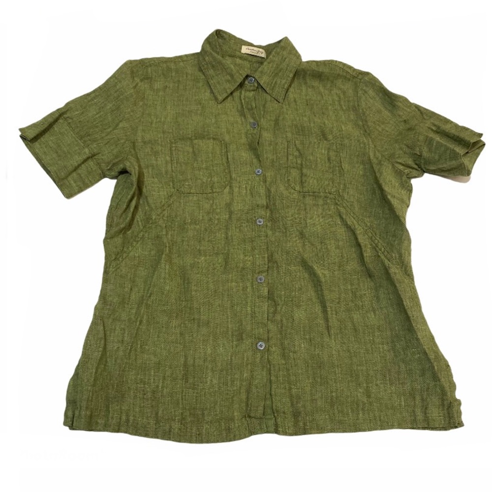 Christian Berg Stockholm 100% Linen Shirt